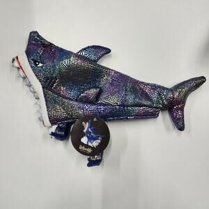 Thrills & Chills Collection Shark Halloween Pet Costume Size Small For Dog NWT